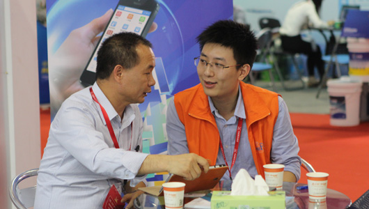 红波瓦揭开2014广州瓦展环保建材新趋势